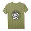 Ganesha Tamil Hindu Kultur Mandala T-Shirt - Traditionelles Hindu Ganesha Motiv aus Indien & Sri Lanka