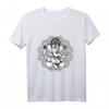 Ganesha Tamil Hindu Kultur Mandala T-Shirt - Traditionelles Hindu Ganesha Motiv aus Indien & Sri Lanka