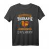 Ich Brauche Keine Therapie Ich Muss Nur Nach Sri Lanka T-Shirt – Lustiges Geschenk für Sri Lanka Fans, Urlaub & Erinnerungen