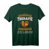Ich Brauche Keine Therapie Ich Muss Nur Nach Sri Lanka T-Shirt – Lustiges Geschenk für Sri Lanka Fans, Urlaub & Erinnerungen