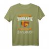 Ich Brauche Keine Therapie Ich Muss Nur Nach Sri Lanka T-Shirt – Lustiges Geschenk für Sri Lanka Fans, Urlaub & Erinnerungen