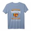 Ich Brauche Keine Therapie Ich Muss Nur Nach Sri Lanka T-Shirt – Lustiges Geschenk für Sri Lanka Fans, Urlaub & Erinnerungen