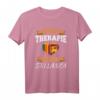 Ich Brauche Keine Therapie Ich Muss Nur Nach Sri Lanka T-Shirt – Lustiges Geschenk für Sri Lanka Fans, Urlaub & Erinnerungen