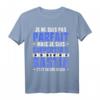Ich bin nicht Perfekt, sondern Fan von Bastia Football T-Shirt - Klassisch geschnitten, langlebig mit doppelt genähtem Saum
