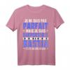 Ich bin nicht Perfekt, sondern Fan von Bastia Football T-Shirt - Klassisch geschnitten, langlebig mit doppelt genähtem Saum