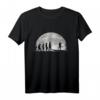 Stand Up Paddling Evolution Mond SUP Paddle Board T-Shirt – Lustiges Wassersport-Design für Sommerpaddler & SUP-Enthusiasten
