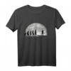 Stand Up Paddling Evolution Mond SUP Paddle Board T-Shirt – Lustiges Wassersport-Design für Sommerpaddler & SUP-Enthusiasten