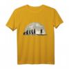 Stand Up Paddling Evolution Mond SUP Paddle Board T-Shirt – Lustiges Wassersport-Design für Sommerpaddler & SUP-Enthusiasten