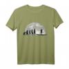 Stand Up Paddling Evolution Mond SUP Paddle Board T-Shirt – Lustiges Wassersport-Design für Sommerpaddler & SUP-Enthusiasten