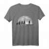 Stand Up Paddling Evolution Mond SUP Paddle Board T-Shirt – Lustiges Wassersport-Design für Sommerpaddler & SUP-Enthusiasten