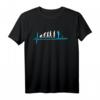 Stand Up Paddle Herzschlag T-Shirt – Lustiges SUP Shirt für Wassersportler, Surfer und Trendsport-Fans als Geschenk