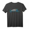 Stand Up Paddle Herzschlag T-Shirt – Lustiges SUP Shirt für Wassersportler, Surfer und Trendsport-Fans als Geschenk