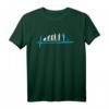 Stand Up Paddle Herzschlag T-Shirt – Lustiges SUP Shirt für Wassersportler, Surfer und Trendsport-Fans als Geschenk