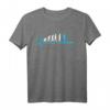 Stand Up Paddle Herzschlag T-Shirt – Lustiges SUP Shirt für Wassersportler, Surfer und Trendsport-Fans als Geschenk