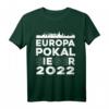 Europapokalsieger Frankfurt Germany 2022 T-Shirt - Fanartikel für den Fußballerfolg