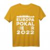 Europapokalsieger Frankfurt Germany 2022 T-Shirt - Fanartikel für den Fußballerfolg