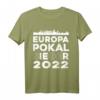 Europapokalsieger Frankfurt Germany 2022 T-Shirt - Fanartikel für den Fußballerfolg