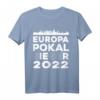 Europapokalsieger Frankfurt Germany 2022 T-Shirt - Fanartikel für den Fußballerfolg