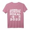 Europapokalsieger Frankfurt Germany 2022 T-Shirt - Fanartikel für den Fußballerfolg