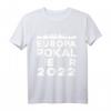 Europapokalsieger Frankfurt Germany 2022 T-Shirt - Fanartikel für den Fußballerfolg