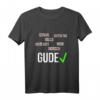 Hessen Geschenk Frankfurt Skyline T-Shirt für Herren - Lustiges Design für Apfelwein- und Frankfurt-Fans