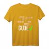 Hessen Geschenk Frankfurt Skyline T-Shirt für Herren - Lustiges Design für Apfelwein- und Frankfurt-Fans