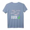 Hessen Geschenk Frankfurt Skyline T-Shirt für Herren - Lustiges Design für Apfelwein- und Frankfurt-Fans