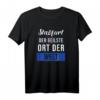 Staßfurt der geilste Ort der Welt T-Shirt – Lustiges Heimatstadt-Shirt für Feiern, Geburtstage und Stolz auf Staßfurt