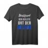 Staßfurt der geilste Ort der Welt T-Shirt – Lustiges Heimatstadt-Shirt für Feiern, Geburtstage und Stolz auf Staßfurt