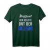 Staßfurt der geilste Ort der Welt T-Shirt – Lustiges Heimatstadt-Shirt für Feiern, Geburtstage und Stolz auf Staßfurt