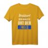 Staßfurt der geilste Ort der Welt T-Shirt – Lustiges Heimatstadt-Shirt für Feiern, Geburtstage und Stolz auf Staßfurt