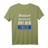 Staßfurt der geilste Ort der Welt T-Shirt – Lustiges Heimatstadt-Shirt für Feiern, Geburtstage und Stolz auf Staßfurt