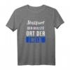 Staßfurt der geilste Ort der Welt T-Shirt – Lustiges Heimatstadt-Shirt für Feiern, Geburtstage und Stolz auf Staßfurt