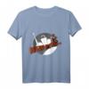 Funny Master of Science Animal Dabbing T-Shirt – Perfekt für Abschlussfeiern, Studenten und Freunde in Stuttgart und deutschlandweit