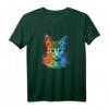 HapPanda Katze T-Shirt - Exklusives Tierschutz-Design für Katzen- und Tierliebhaber, perfekt als Geschenk zu Weihnachten, Geburtstag oder Ostern