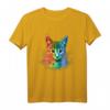 HapPanda Katze T-Shirt - Exklusives Tierschutz-Design für Katzen- und Tierliebhaber, perfekt als Geschenk zu Weihnachten, Geburtstag oder Ostern