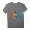 HapPanda Katze T-Shirt - Exklusives Tierschutz-Design für Katzen- und Tierliebhaber, perfekt als Geschenk zu Weihnachten, Geburtstag oder Ostern