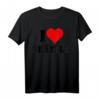 I Love Spätzle Lustiges Schwaben T-Shirt mit Spruch – Perfektes Geschenk für Schwaben, Spätzle-Liebhaber & Humorvolle Anlässe