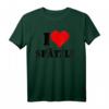 I Love Spätzle Lustiges Schwaben T-Shirt mit Spruch – Perfektes Geschenk für Schwaben, Spätzle-Liebhaber & Humorvolle Anlässe