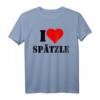 I Love Spätzle Lustiges Schwaben T-Shirt mit Spruch – Perfektes Geschenk für Schwaben, Spätzle-Liebhaber & Humorvolle Anlässe