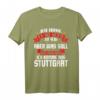 Lustiges Stuggi T-Shirt mit Spruch - Für Stuttgarter, Schwaben und Stadtliebhaber