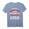 Lustiges Stuggi T-Shirt mit Spruch - Für Stuttgarter, Schwaben und Stadtliebhaber