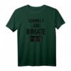 County Jail Inmate Gefangene Stuttgart POSTLEITZAHL 70173 T-Shirt für Halloween, Karneval & Motto-Partys