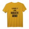 County Jail Inmate Gefangene Stuttgart POSTLEITZAHL 70173 T-Shirt für Halloween, Karneval & Motto-Partys
