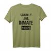 County Jail Inmate Gefangene Stuttgart POSTLEITZAHL 70173 T-Shirt für Halloween, Karneval & Motto-Partys