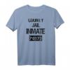 County Jail Inmate Gefangene Stuttgart POSTLEITZAHL 70173 T-Shirt für Halloween, Karneval & Motto-Partys