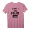 County Jail Inmate Gefangene Stuttgart POSTLEITZAHL 70173 T-Shirt für Halloween, Karneval & Motto-Partys
