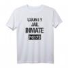 County Jail Inmate Gefangene Stuttgart POSTLEITZAHL 70173 T-Shirt für Halloween, Karneval & Motto-Partys