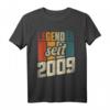Lustiges 15. Geburtstag T-Shirt für Jungen & Mädchen - Witzige Geschenkidee und Deko für den 15. Geburtstag 2009