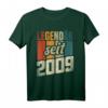 Lustiges 15. Geburtstag T-Shirt für Jungen & Mädchen - Witzige Geschenkidee und Deko für den 15. Geburtstag 2009